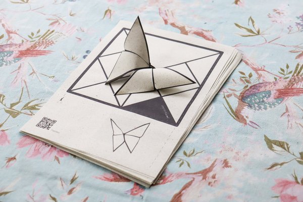 Origami Papillon